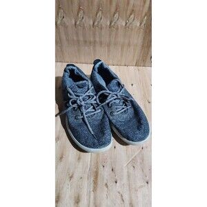 allbirds Merino Wool Runners Mens Sz 12 Lace-Up Sneakers Washable Comfy Gray